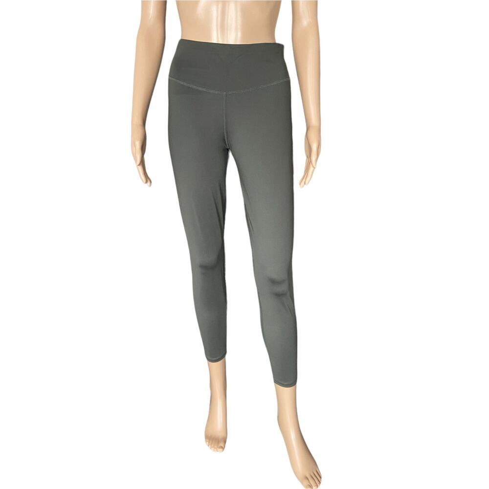Bershka Dark Green Legging Size L